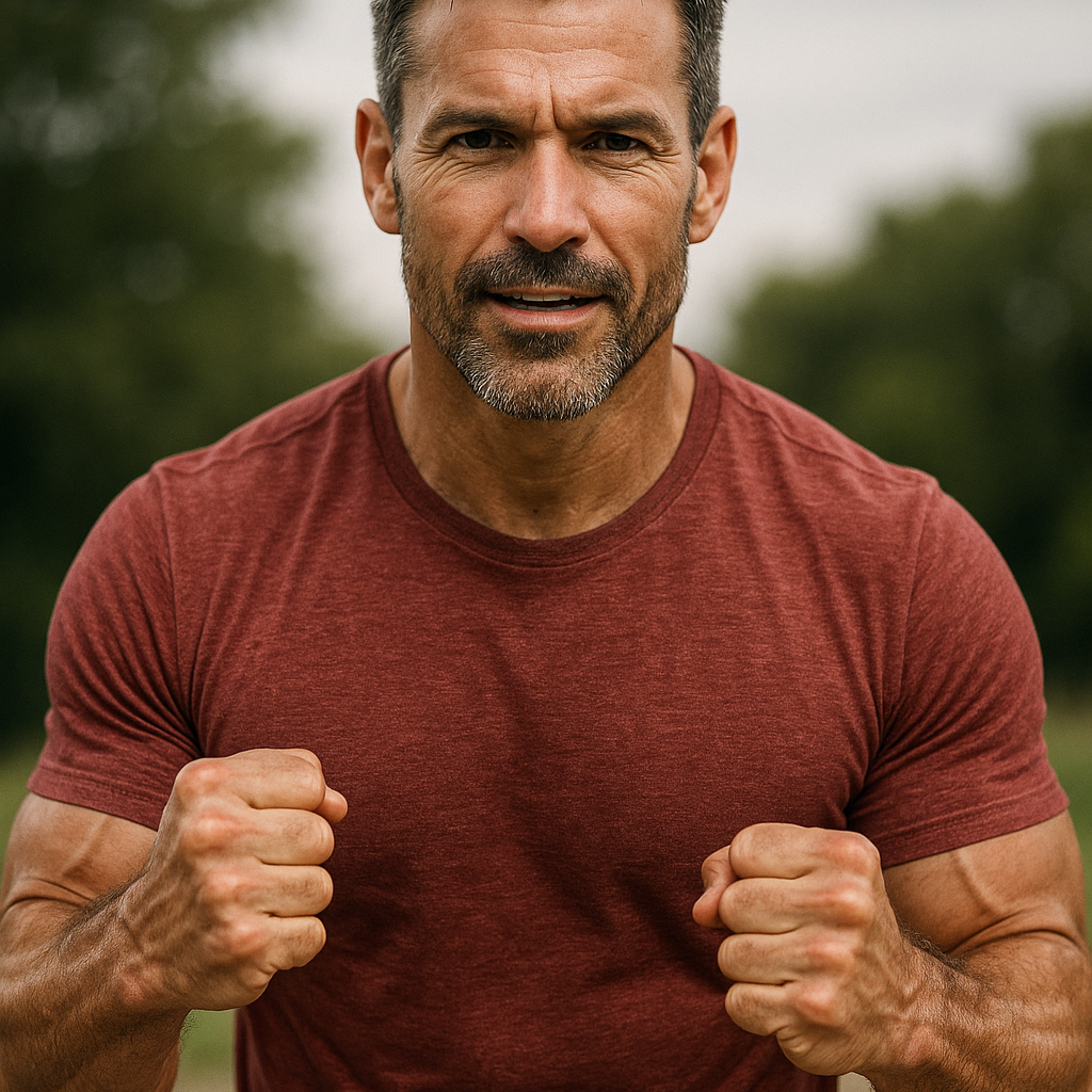 Virilidade e energia em alta